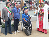 Campus Paralimpico CIP Inail 2017 - Follonica 7-11 giugno 2017