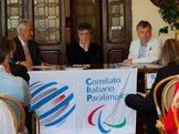 Firma del Protocollo d'Intesa CIP Toscana-Proserius 7 maggio 2015