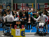 Prova di Coppa del Mondo di Scherma Paralimpica Pisa, 22-24 maggio 2015