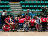 Final 4 Wheelchair Basket - Volpi Rosse 18-19 aprile 2015
